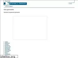 Sites similar to overheidingelderland.nl