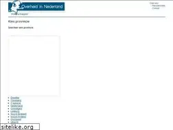 Sites similar to overheidinnederland.nl