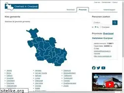 Sites similar to overheidinoverijssel.nl
