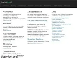 Sites similar to overheidslinks.nl