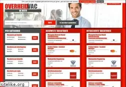 Sites similar to overheidvac.nl