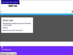Sites similar to overheidvannu.nl