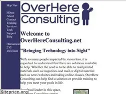 Sites similar to overhereconsulting.net