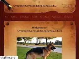 Sites similar to overholtgermanshepherds.com