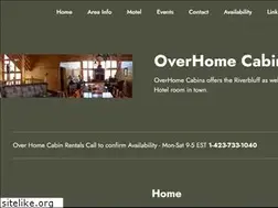 Sites similar to overhomecabins.com