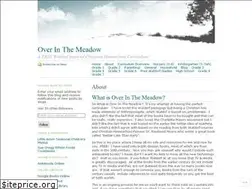 Sites similar to overinthemeadow.wordpress.com
