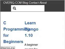 Sites similar to overiq.com