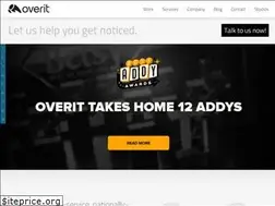 Sites similar to overit.com