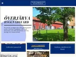 Sites similar to overjarvabyggnadsvard.se