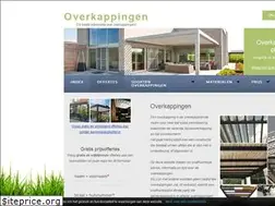 Sites similar to overkappingen-overkapping.be