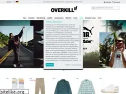 Sites similar to overkill.de