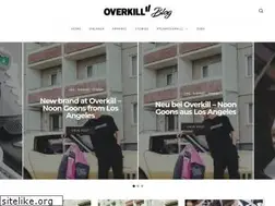 Sites similar to overkillblog.com