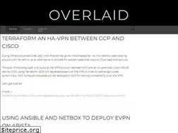 Sites similar to overlaid.net