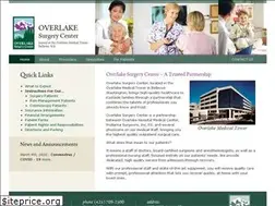 Sites similar to overlakesurgery.com