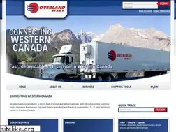 Sites similar to overland-freight.com