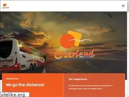 Sites similar to overland-tours.co.za