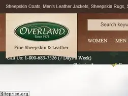 Sites similar to overland.com