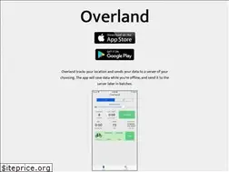 Sites similar to overland.p3k.app