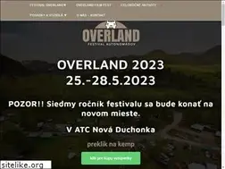 Sites similar to overland.sk