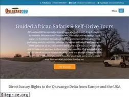 Sites similar to overland360.com
