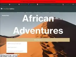 Sites similar to overlandafrica.com