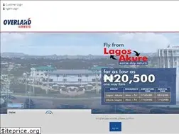 Sites similar to overlandairways.com
