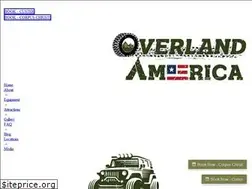 Sites similar to overlandamerica.net
