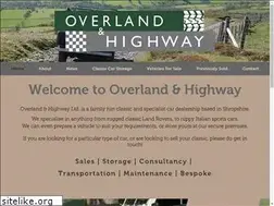 Sites similar to overlandandhighway.co.uk