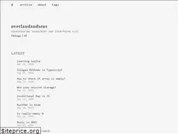 Sites similar to overlandandseas.com
