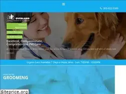Sites similar to overlandanimalhospital.com