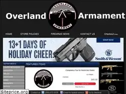 Sites similar to overlandarmamentinc.com