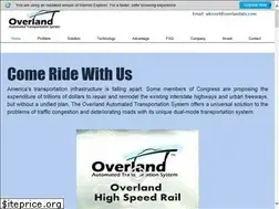 Sites similar to overlandats.com