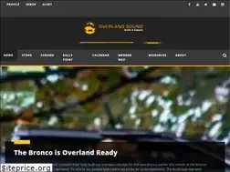 Sites similar to overlandbound.com