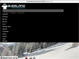 Sites similar to overlandbudapest.hu
