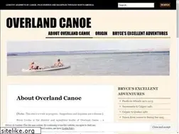 Sites similar to overlandcanoe.com