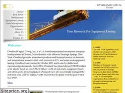 Sites similar to overlandcapital.com