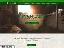 Sites similar to overlandcarts.com