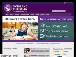 Sites similar to overlandchristian.org