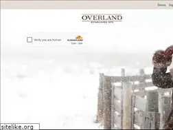 Sites similar to overlandcoats.com