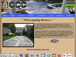 Sites similar to overlandconcrete.com