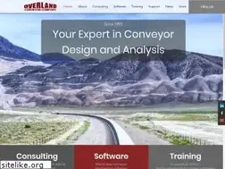 Sites similar to overlandconveyor.com