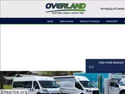 Sites similar to overlandcustomcoach.com