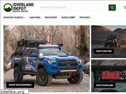 Sites similar to overlanddepot.com