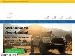 Sites similar to overlanded.com
