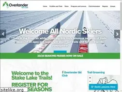 Sites similar to overlanderskiclub.com