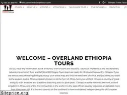 Sites similar to overlandethiopiatours.com