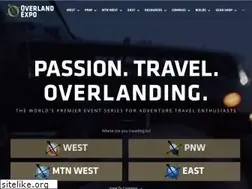 Sites similar to overlandexpo.com
