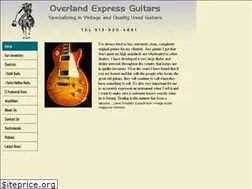 Sites similar to overlandexpress.com