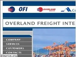 Sites similar to overlandfreightinternational.com