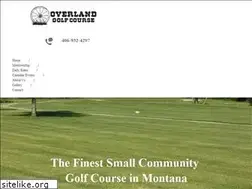 Sites similar to overlandgolf.com
